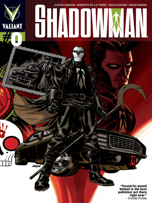 Title details for Shadowman (2012), Issue 0 by Justin Jordan - Available